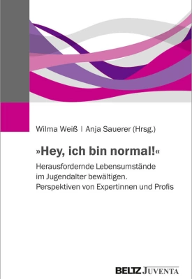 Cover von »Hey, ich bin normal!«
