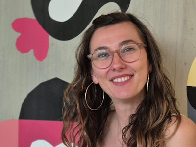 Portrait von Sibylle Gut